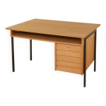 Bureau et table d'architecte avec tiroirs, annes 60