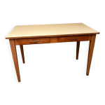 Bureau ou table avec plateau en formica