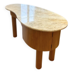 Bureau tamara by designer divad (chne & quartzite)