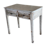 Bureau en teck ancien