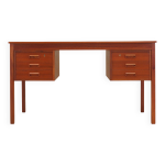 Bureau en teck, design danois, années 1970, production : danemark Bureau en teck, design danois, années 1970, production : danemark