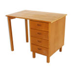 Bureau en teck et en htre, sude, 1960