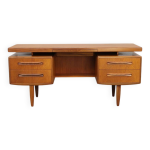 Bureau en teck moderne du milieu du sicle, annes 1960 victor wilkins pour g plan