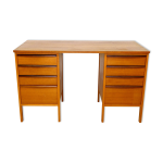 Bureau en teck, su�de, 1950