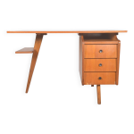 Bureau tripode pieds compas 1950