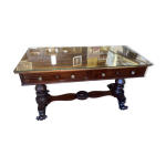 Bureau victorien en acajou