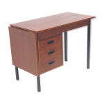 Bureau vintage fabriqu dans les annes 60