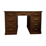 Bureau vintage en ch�ne massif