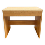 Bureau vintage en pin massif maison regain, annes 70