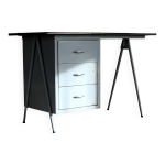 Bureau vintage style industriel ann�es 1960 bureau