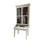 Bureau vitrine xx�me