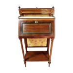 Bureau de voyage en acajou louis xvi