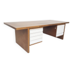 Bureau en weng, attribu  't spectrum, pays - bas, annes 1950