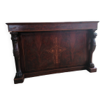 Bureau xix palissandre et dcors de marqueterie