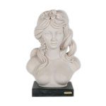 Buste femme vintage, buste résine, escorpiao do ouro, femme seins nus, statue résine, socle Buste femme vintage, buste résine, escorpiao do ouro, femme seins nus, statue résine, socle
