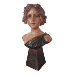 Buste polychrome f citti