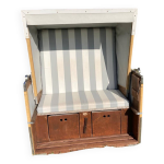 Cabine de plage allemande