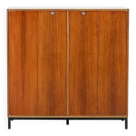 Cabinet de jules wabbes pour le mobilier universel, belgique annes 1960s.