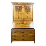 Cabinet scriban époque louis xvi en acajou vers 1760 Cabinet scriban époque louis xvi en acajou vers 1760