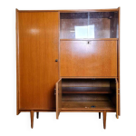 Cabinet secrétaire vintage année 60 en teck Cabinet secrétaire vintage année 60 en teck