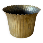 Cache - pot ancien en laiton
