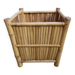 Cache - pot en bambou