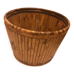 Cache pot bambou republique de chine