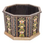 Cache - pot en bois, 1900 Cache - pot en bois, 1900
