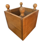 Cache pot en bois