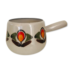 Cache pot caquelon en mail