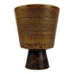 Cache pot en cramique , 1970