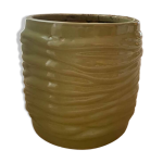 Cache - pot en céramique verte Cache - pot en céramique verte