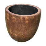 Cache pot cocotier