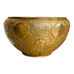 Cache - pot en laiton