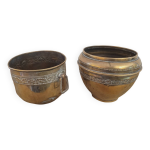 Cache - pots laiton