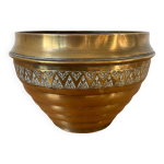 Cache - pot en laiton vintage