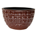Cache pot moderniste et géométrique des années 1950 Cache pot moderniste et géométrique des années 1950