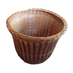 Cache pot en osier