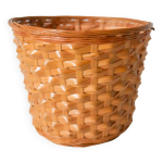 Cache - pot en osier droit 19 x 15 cm Cache - pot en osier droit 19 x 15 cm