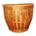 Cache pot osier vintage