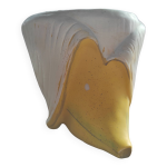Cache - pot seventies en forme de banane Cache - pot seventies en forme de banane