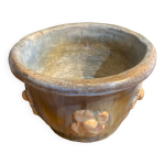 Cache pot en terre cuite