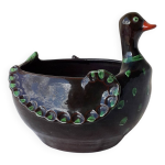 Cache - pot en terre cuite Cache - pot en terre cuite