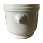 Cache pot t�te de lion