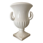 Cache pot , vase amphore en cramique