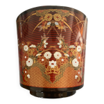 Cache pot vide poche design déco japon fleurs art nouveau Cache pot vide poche design déco japon fleurs art nouveau
