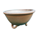 Cache pot vide poches saladier terre cuite Cache pot vide poches saladier terre cuite