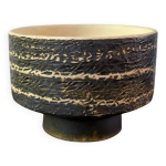 Cache pot vintage peter groendeveldt corce de bouleau