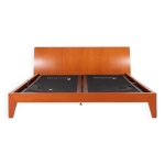 Cadre de lit 'juno' hannes wettstein par cassina