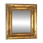Cadre et miroir vers 1830 47x41x6, 5 cm bois stuc doré sb618 Cadre et miroir vers 1830 47x41x6, 5 cm bois stuc doré sb618